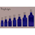 30ml Blue Cobalt Dropper Childproof Oil Glass Bottle (klc-2)